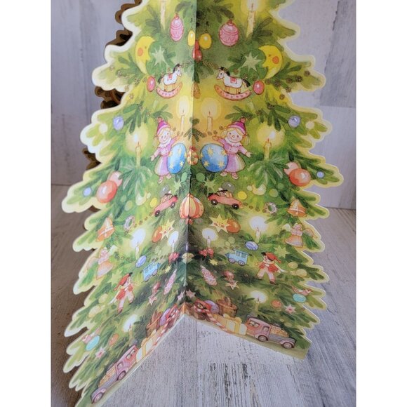 Jill Vintage 3D advent calendar Christmas Tree xmas - Picture 6 of 12